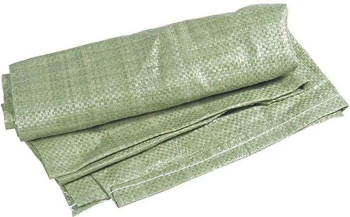 Мешок строительный 500х 900 мм, зелёный